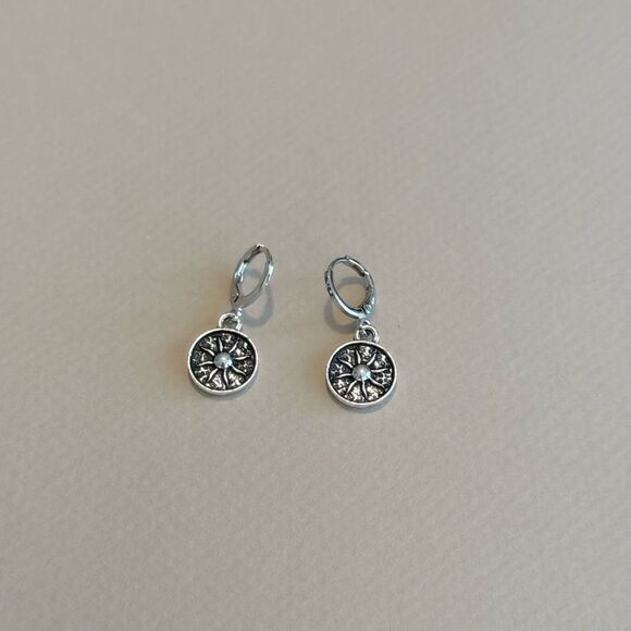 Star earrings M1264 - Picture 2 of 4